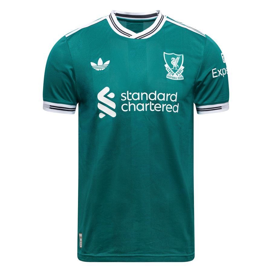 Liverpool Third Shirt 2025/26 Authentic M.SALAH 11 - Men's-SoccerKits Hub | Buy Soccer Jerseys Online